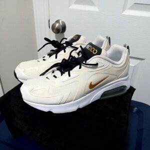 Nike Air Max 200 Metallic Gold Men's size 11